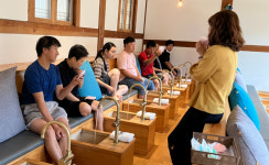 영천시보건소, 장애인 대상 ‘활력 up! 한의마을 체험 진행