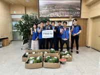 한수원 건설사업본부 원전건설처, 동천동 경로당 방문 및 환경정비 나서