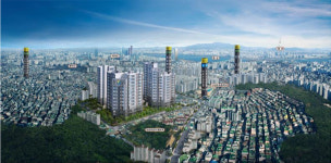 상도동 성원상떼빌 아파트, 지역주택조합 형태로 공급