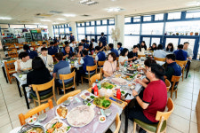 [기획특집] 지역사회와 함께하는 월성원자력 ⑥지역수산물 소비 촉진 활동 '앞장'