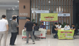 포항시북구보건소, 지역사회 혈압·혈당 관리 위해 사업장 찾아간다