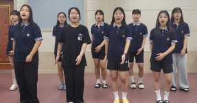 영천 금호여중·포은고, 제11회 영천아리랑 전국경창대회 동상