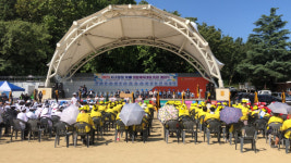 대구 서구체육회, 서구청장배 생활체육대회 통합개회식 가져