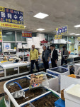 대경중기청, 영덕 동광어시장 찾아 오염수 방류 현장 목소리 청취