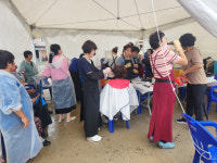 경북 사회적기업협의회, 영해면에서 사회공헌활동