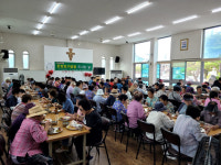 배문수 한국특수가축협회장, 무료급식소에 토끼곰탕 후원
