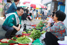울진 후포면, 추석맞이 전통시장 장보기 행사 실시