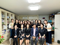 여명라이온스클럽, 등불의집에 봉사금 100만원 후원