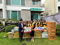 여명라이온스클럽, 등불의집에 봉사금 100만원 후원