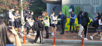 주택관리공단 경주금장관리소 교통사고 예방 캠페인 전개