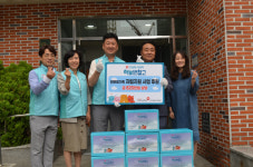 건보공단 대경본부, 한부가족 자립지원 사업 하늘반창고 53‧54호점 개소