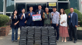 영천시 청통면 한돈작목회, 돼지고기 기탁으로 ‘훈훈’한 추석만들기