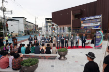 상주시, 도시재생 뉴딜사업 준공식 개최