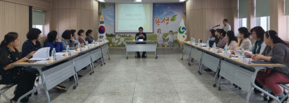 경산시 용성면, 독거노인생활지원사 간담회 개최