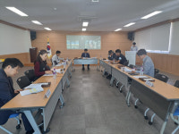 울진교육지원청, 2024학년도 초등학교 통학구역 및 중학구 조정위원회 개최