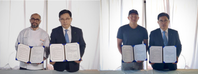 한국농수산식품유통공사, 美 명문 요리학교·유명 외식기업과 저탄소 식생활 등 업무협약