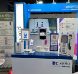 픽셀로, 2023년 두바이 정보통신 전시회 참가