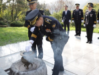 경북경찰, 경찰추모주간 맞아 ‘문경 경찰전공비 참배