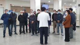 경산시 와촌면 이장협의회, 경북권역재활병원 현장 견학
