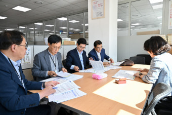 김광열 영덕군수, 국비 확보 사활...기재부 방문