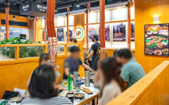고기집 창업 브랜드 팔각도, 아산배방점 오픈