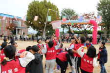 칠곡 약목초, 꿈꾸는 작은학교 가을 운동회 열어