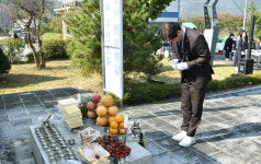 경산시, 제43회 자유수호 희생자 합동위령제 거행