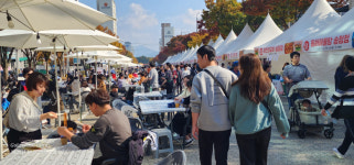 '2023 구미푸드페스티벌' 15만여 명 참가...인산인해