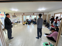 상주시, 남적·신상처리분구 하수관거 정비사업 주민설명회 개최