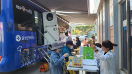 달성군, AI·IoT기반 어르신 건강관리사업 대상자 건강스크리닝