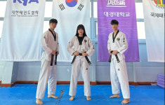 대경대학교, 2024 세계태권도연맹 시범단 3명 선발 쾌거