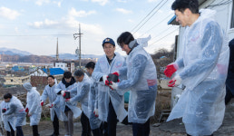 한국도로공사, 김천서 ‘온기가득 연탄 나눔’ 봉사