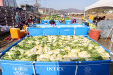 [기획특집] 지역사회와 함께하는 월성원자력 ⑩ 양남면 해수로 담근 김장나눔 봉사