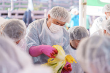 [기획특집] 지역사회와 함께하는 월성원자력 ⑩ 양남면 해수로 담근 김장나눔 봉사