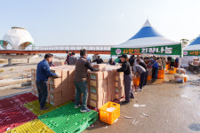 [기획특집] 지역사회와 함께하는 월성원자력 ⑩ 양남면 해수로 담근 김장나눔 봉사