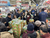 상주시 6개 농협, 하나로마트 양재점서 대표농산물 우수성 홍보