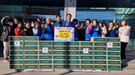 뚜레쥬르 구룡포점, 온정 담긴 빵 기탁