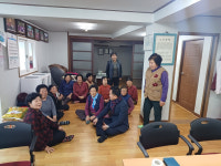 포항 호미곶면 따뜻한 겨울나기 경로당 방문