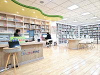 김천시립도서관, 자두꽃 작은 도서관 새 단장 완료