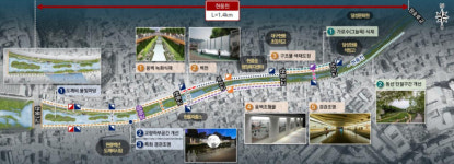 대구 달성군, 현풍천 경관개선사업 추진