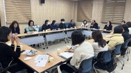 상주시보건소, 육아 중인 직원 소통의 장 마련
