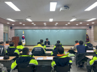 상주 내서면, 의용소방대 안전교육 실시