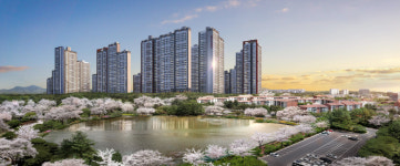 ‘힐스테이트 더샵 상생공원’ 2단지 1668세대, 26일 견본주택 공개