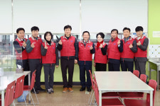 대구 서구의원봉사단, 새해 첫 급식 자원봉사 활동