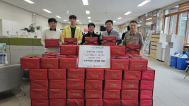 권오봉  ㈜우복이엔씨 대표, 상주시 찾아 고향사랑 기부