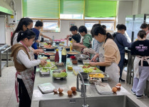 경주안강청소년문화의집, 청소년 요리경연대회 개최