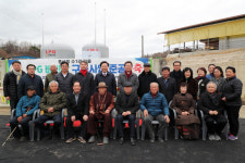 안동시, 풍산읍 수1리마을 LPG 배관망 구축사업 준공식