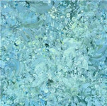 꽃은 뱅그르르 춤을 추기도 하고...자유로운 꽃과 풀의 결 화폭에