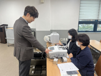 포항시, 제22대 총선 사전투표 모의시험 현장 점검 ‘이상무’