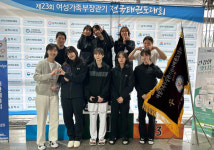 대구 수성구청 여자태권도선수단, 전국태권도대회 종합우승